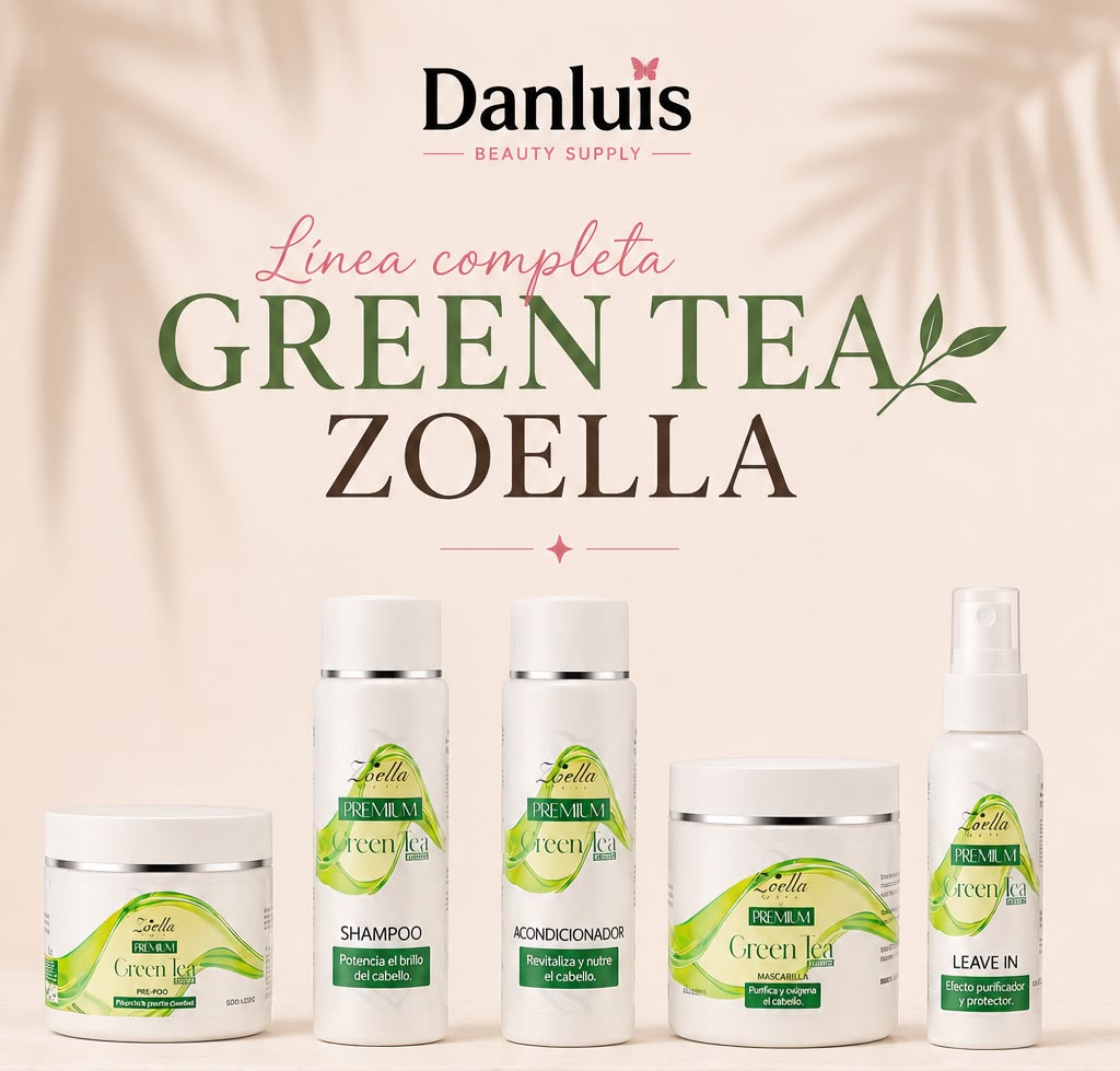LINEA 5 PASOS GREEN TEA ZOELLA